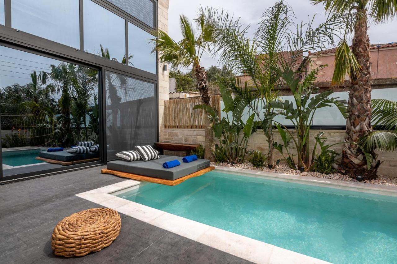Villa Armenus, Private Pool, Garden, Bbq Chania  Eksteriør billede