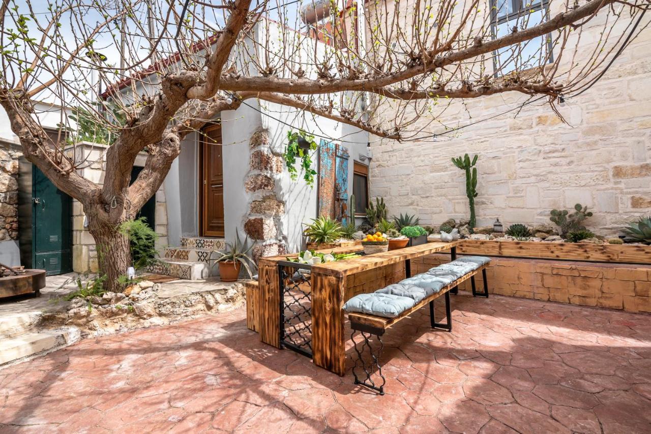 Villa Armenus, Private Pool, Garden, Bbq Chania  Eksteriør billede