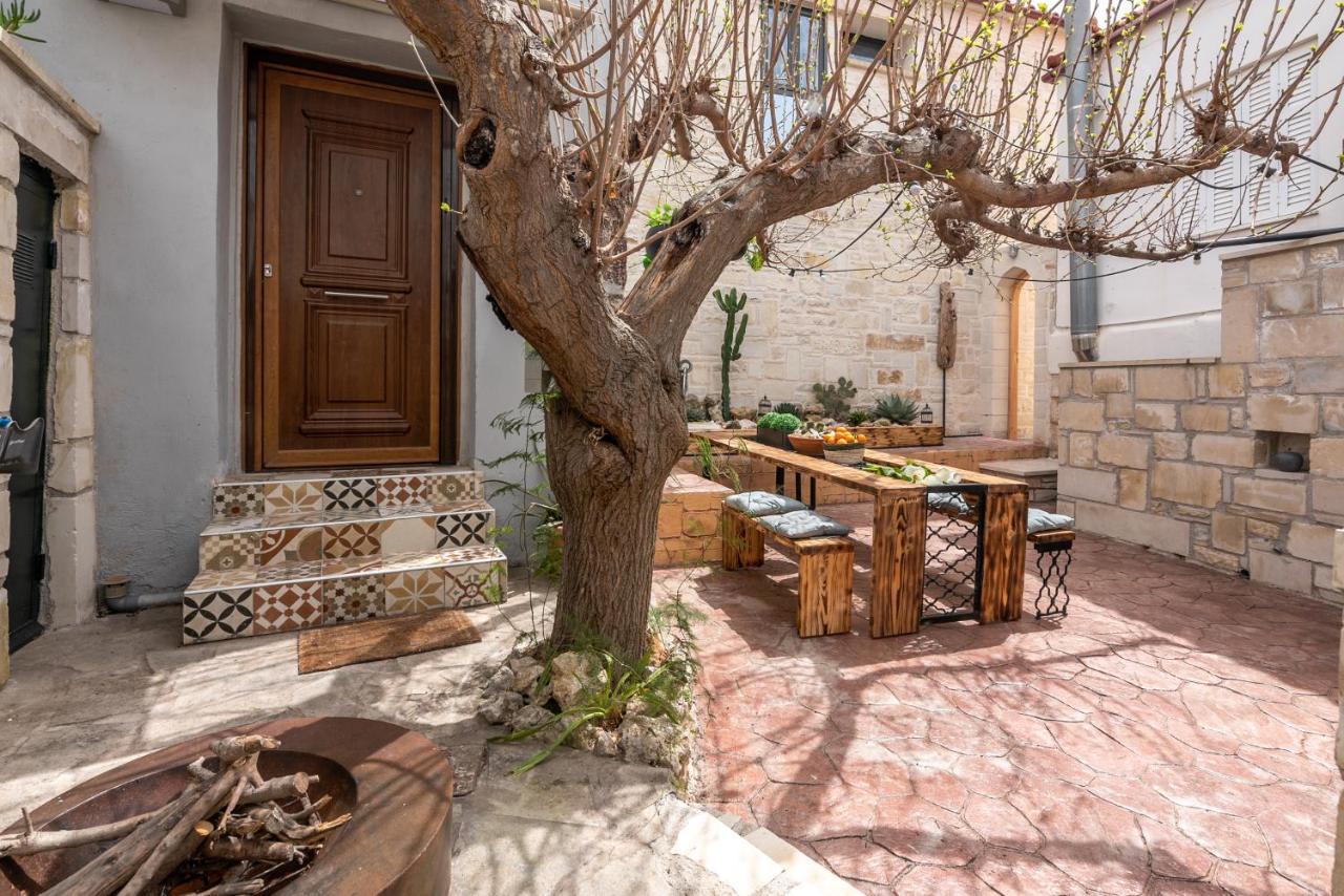 Villa Armenus, Private Pool, Garden, Bbq Chania  Eksteriør billede