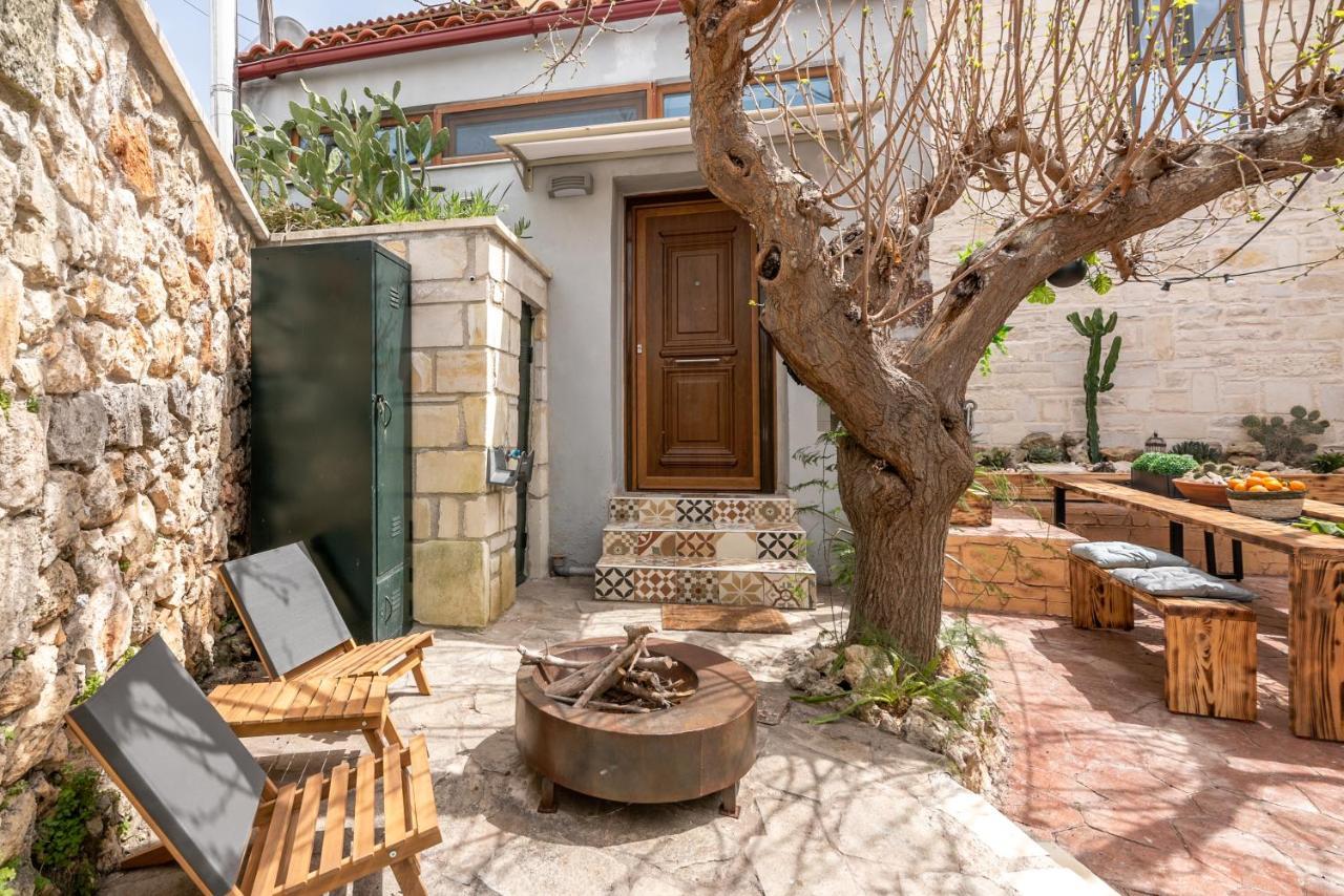 Villa Armenus, Private Pool, Garden, Bbq Chania  Eksteriør billede