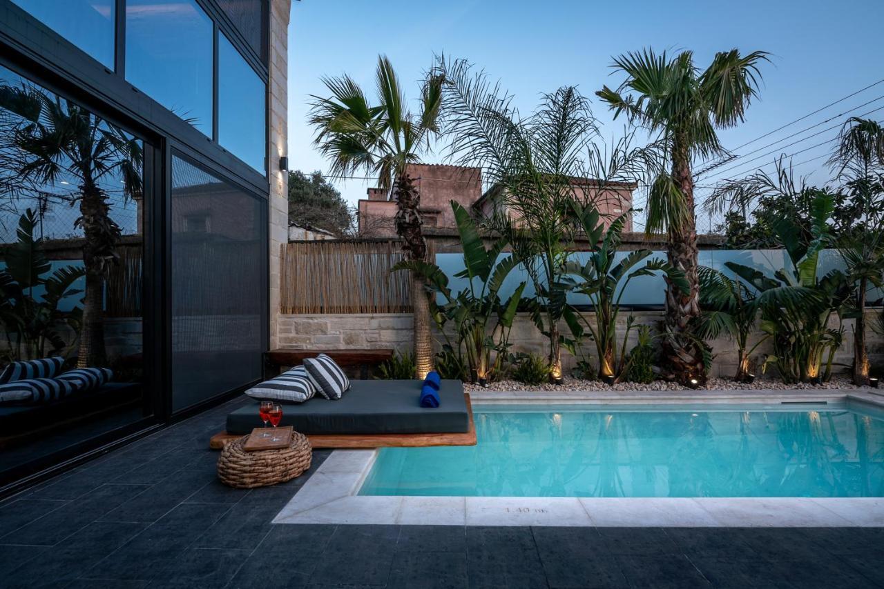 Villa Armenus, Private Pool, Garden, Bbq Chania  Eksteriør billede