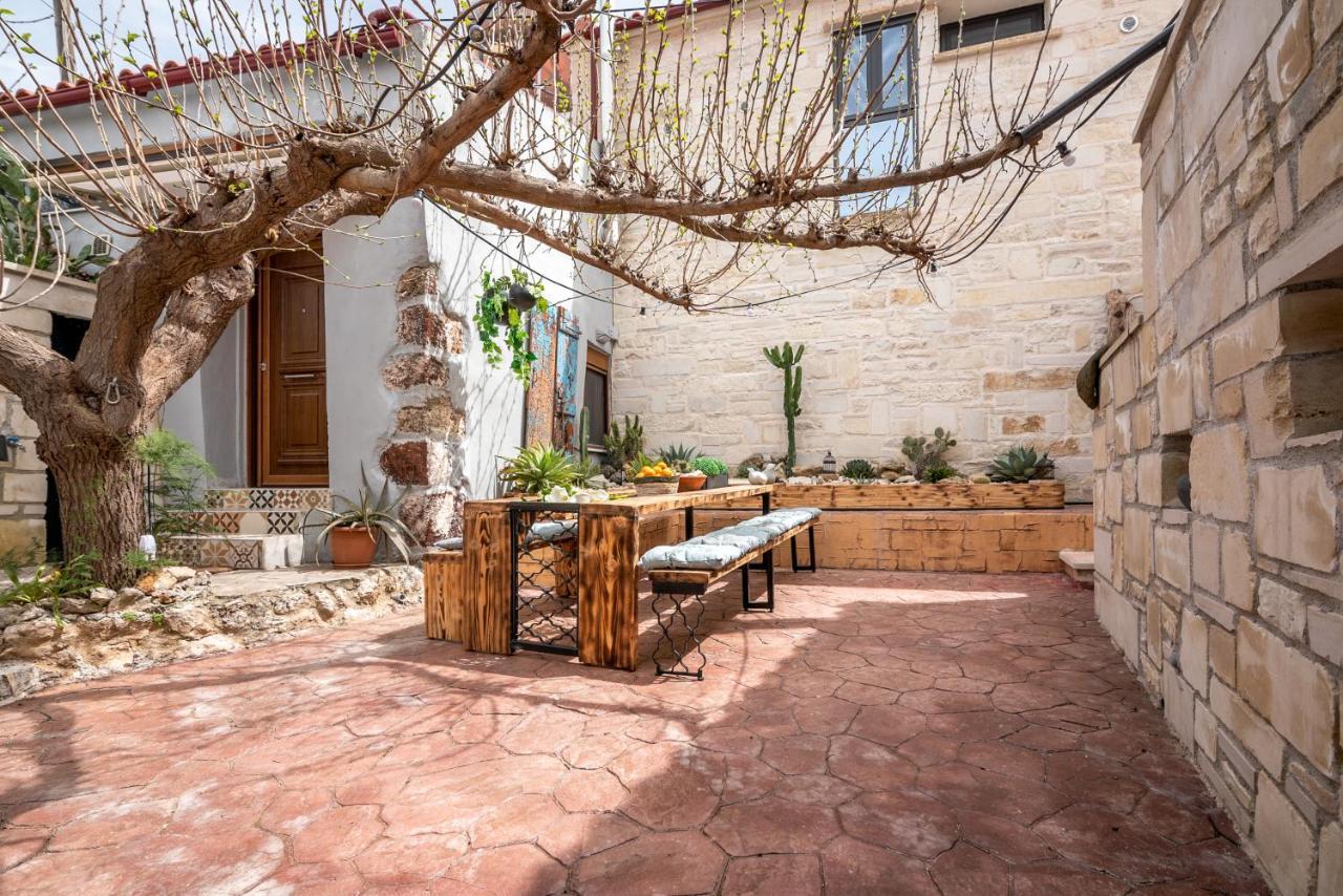 Villa Armenus, Private Pool, Garden, Bbq Chania  Eksteriør billede