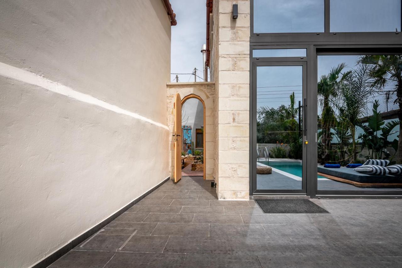 Villa Armenus, Private Pool, Garden, Bbq Chania  Eksteriør billede